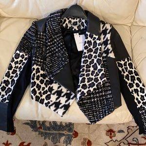 Alice + Olivia Cropped Blazer